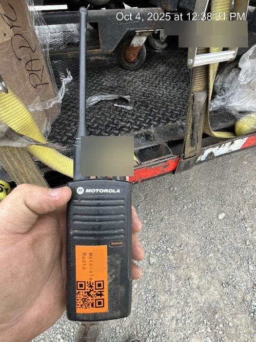 2020 MOTOROLA RDU4100