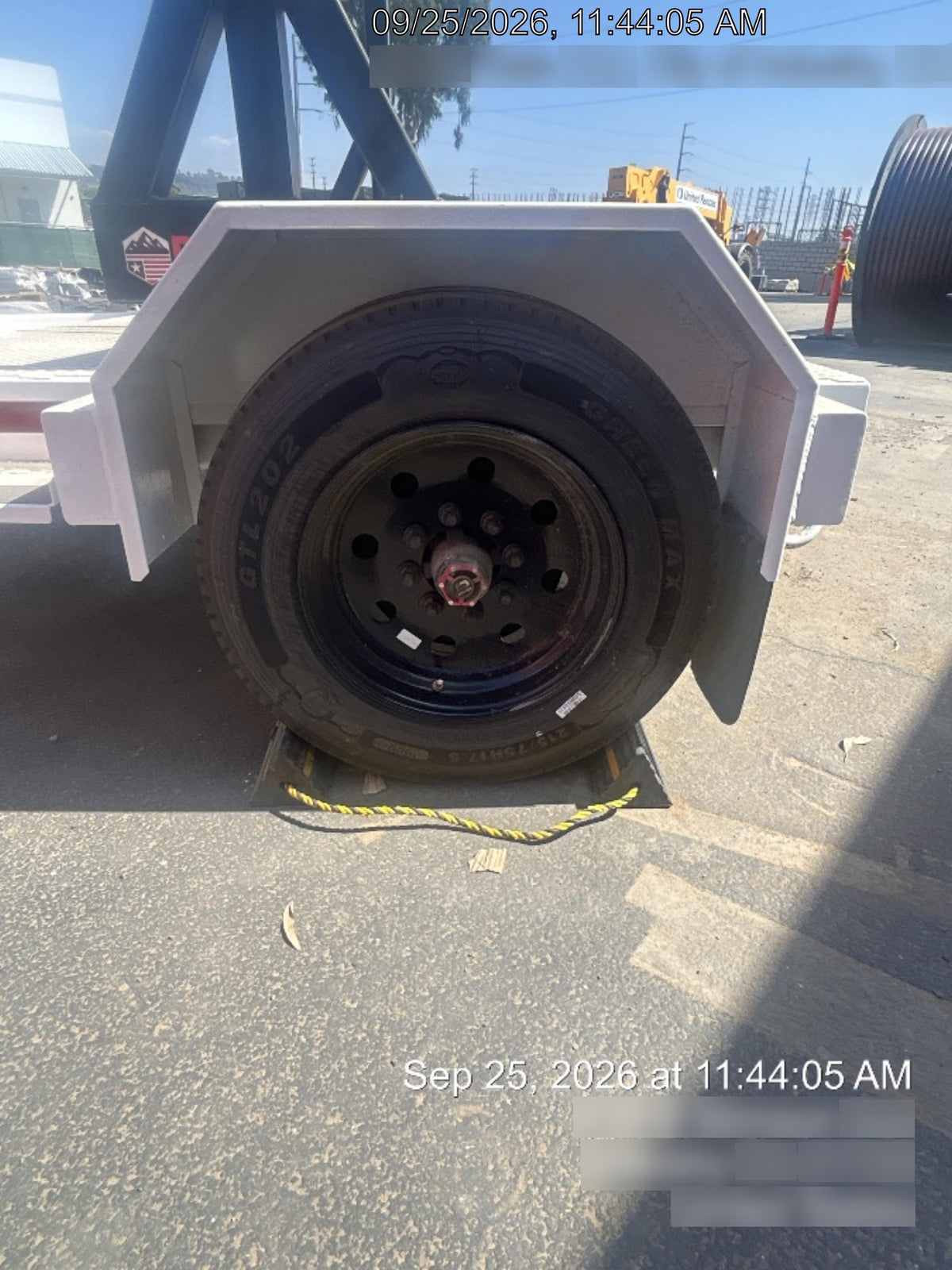2025 RALLY TRAILER STRT-726