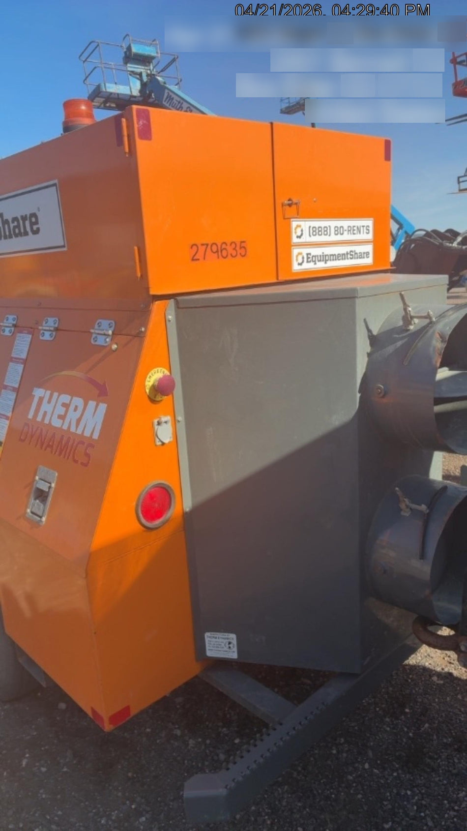 2022 THERM DYNAMICS TD1200