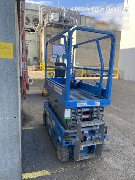 2020 Genie GS-1930 Standard Machine, 800W Inverter