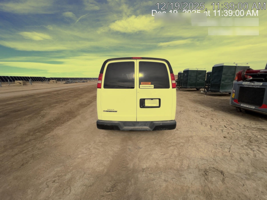 2023 CHEVROLET Express Van - Rental