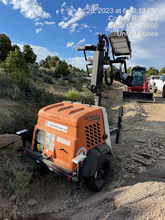 2023 Generac MLT2 Diesel, Flex Switch 120V Input, Powerzone Controller, (4) 320W LED Lights, 4kW Generator, 39.9 Gal Fuel Tank, 2" Ball, T3