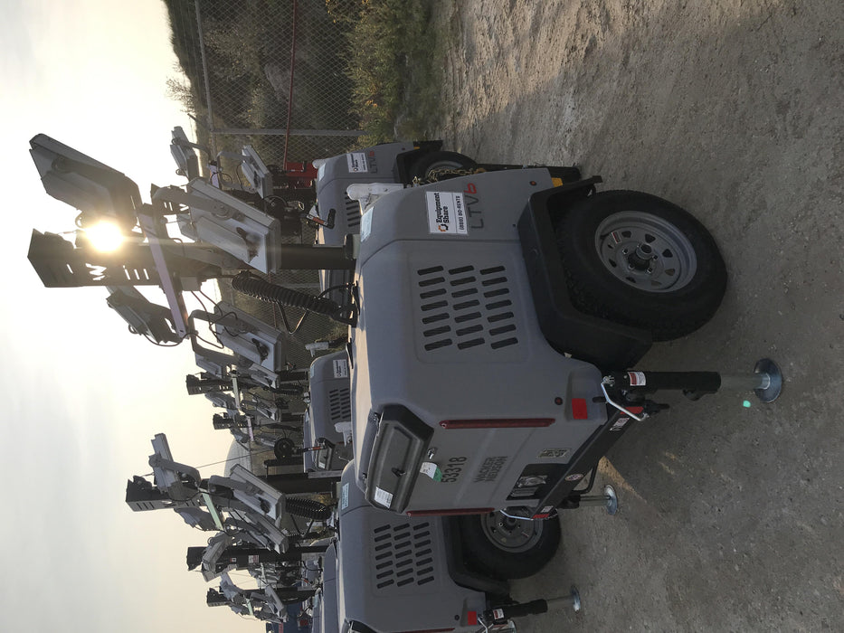 2019 Wacker Neuson LTV6K-LED LED Light Towers