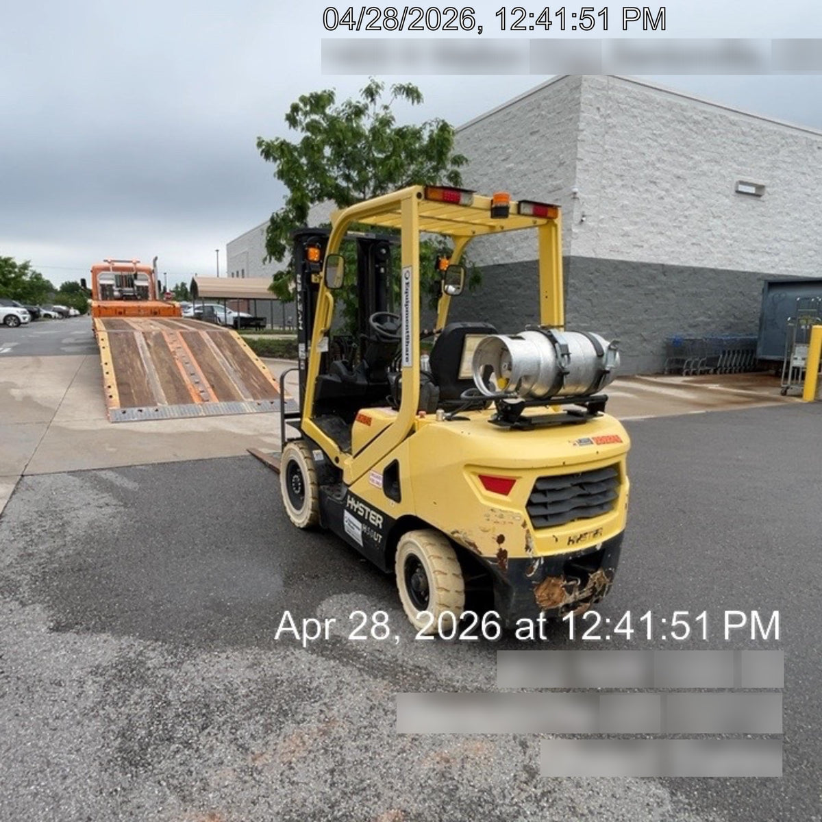 2022 HYSTER H50UT