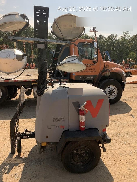 2019 WACKER NEUSON LTV6K-MH