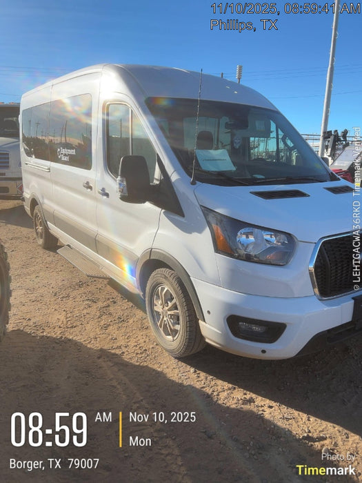 2025 FORD Transit 350 Rental