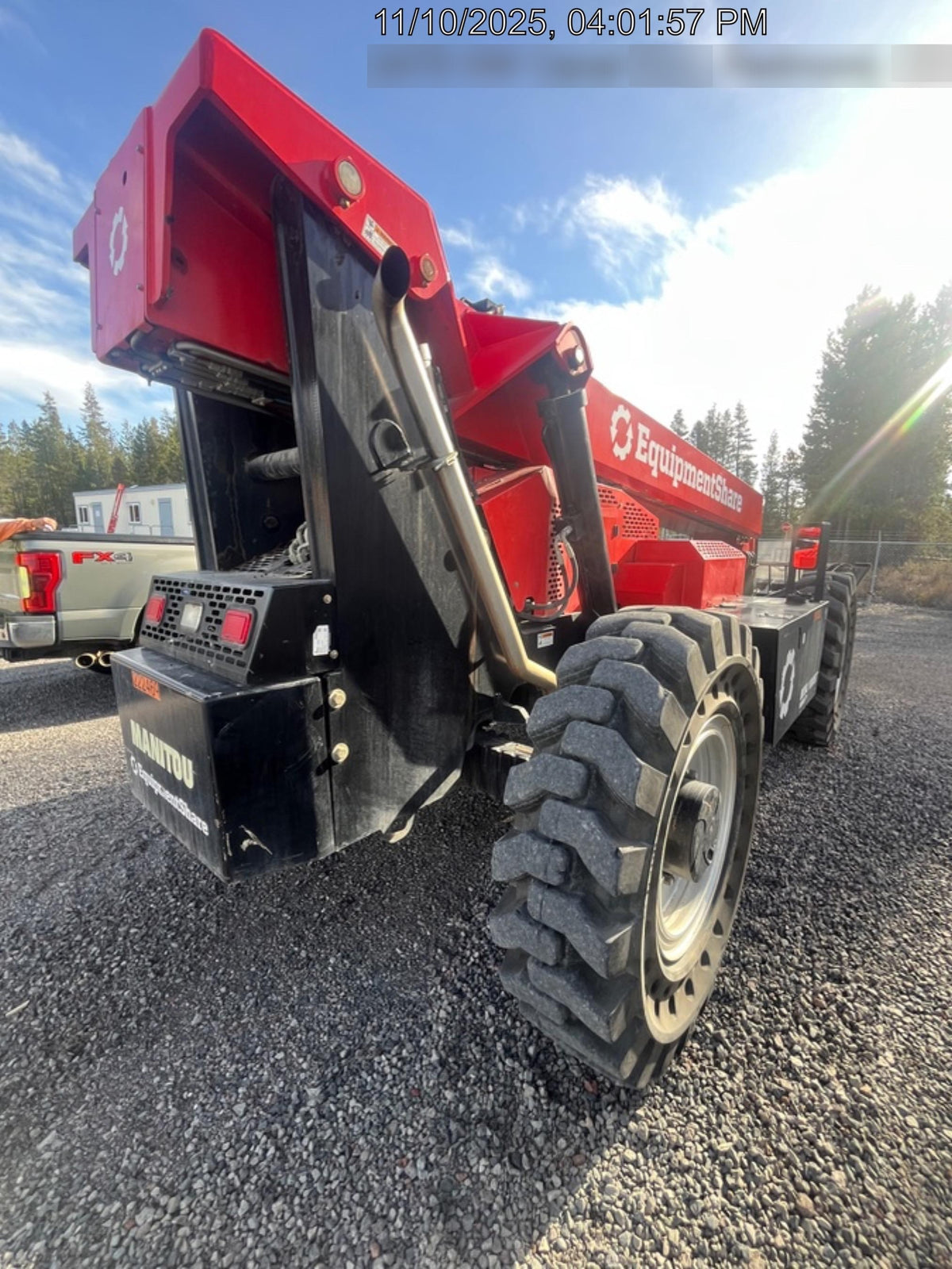 2022 MANITOU MTA10055