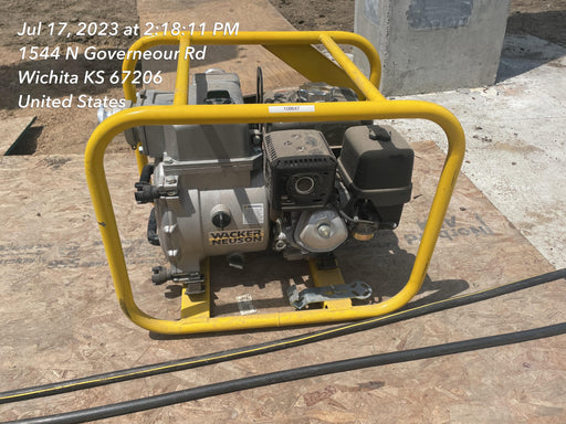 2020 WACKER NEUSON PT3A