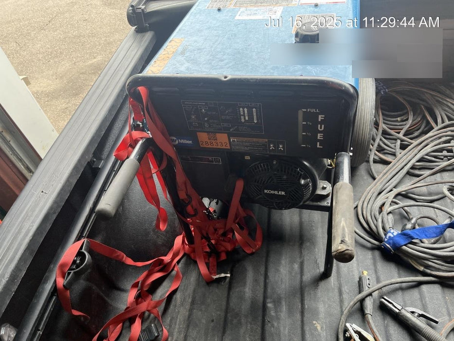 2023 Miller Electric Blue Star 185 Engine Driven Welder, Electric Start, 13 hp, Gas, 6,500 W Peak 907664