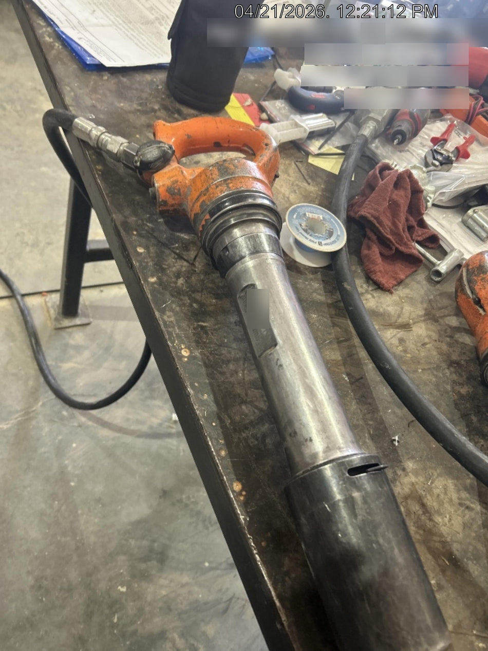 2022 MICHIGAN PNEUMATIC MP-133-ORANGE-NEP