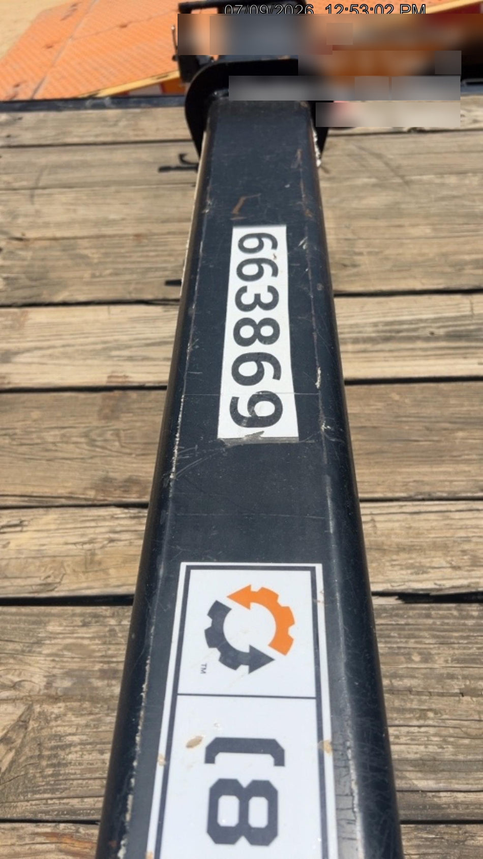 2026 STAR INDUSTRIES M1360B - Star JIB Boom