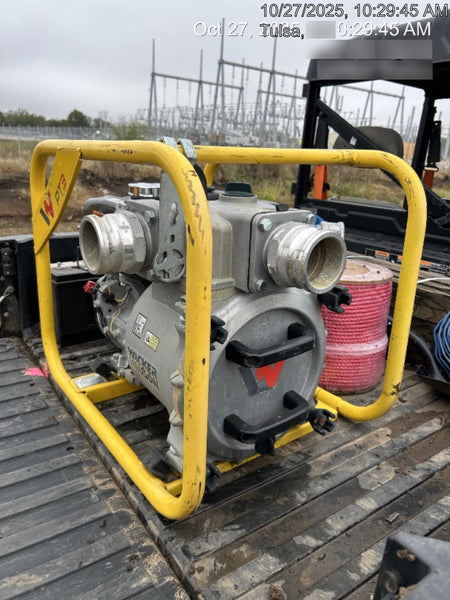 2020 WACKER NEUSON PT3A