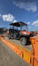 2022 Kubota RTV-X1140W-H Plastic Canopy, Windshield Acrylic Clear, LED Strobe Light, Wire Harness Kit, Back up Alarm