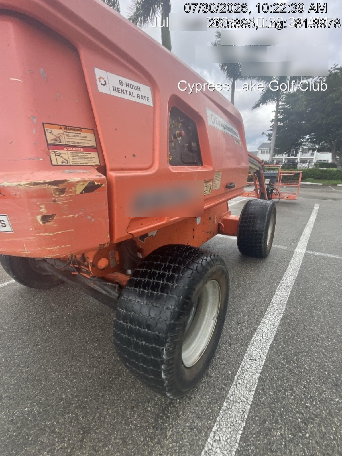 2021 JLG 660SJ