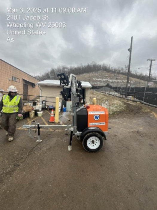 2024 Wanco WLTT-4MM4K Diesel, Deep Sea Controller, Shore Power Plug, Auto Start, (4) 350W LED Floodlights, 4kW Generator, 60 Gal Fuel Tank, 2" Ball, T3