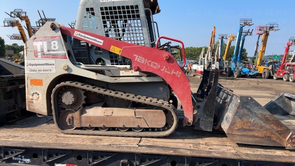 2019 TAKEUCHI TL8