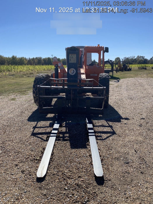 2020 Skytrak 8042 74 Hp, FF Tires, Work Lights, Beacon, Aux Hydraulics, Back up Alarm, Lifting Eye, ES Decals