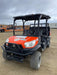 2022 Kubota RTV-X1140W-H Plastic Canopy, Windshield Acrylic Clear, LED Strobe Light, Wire Harness Kit, Back up Alarm