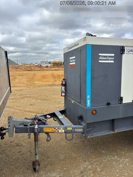 2021 ATLAS COPCO QAS 70