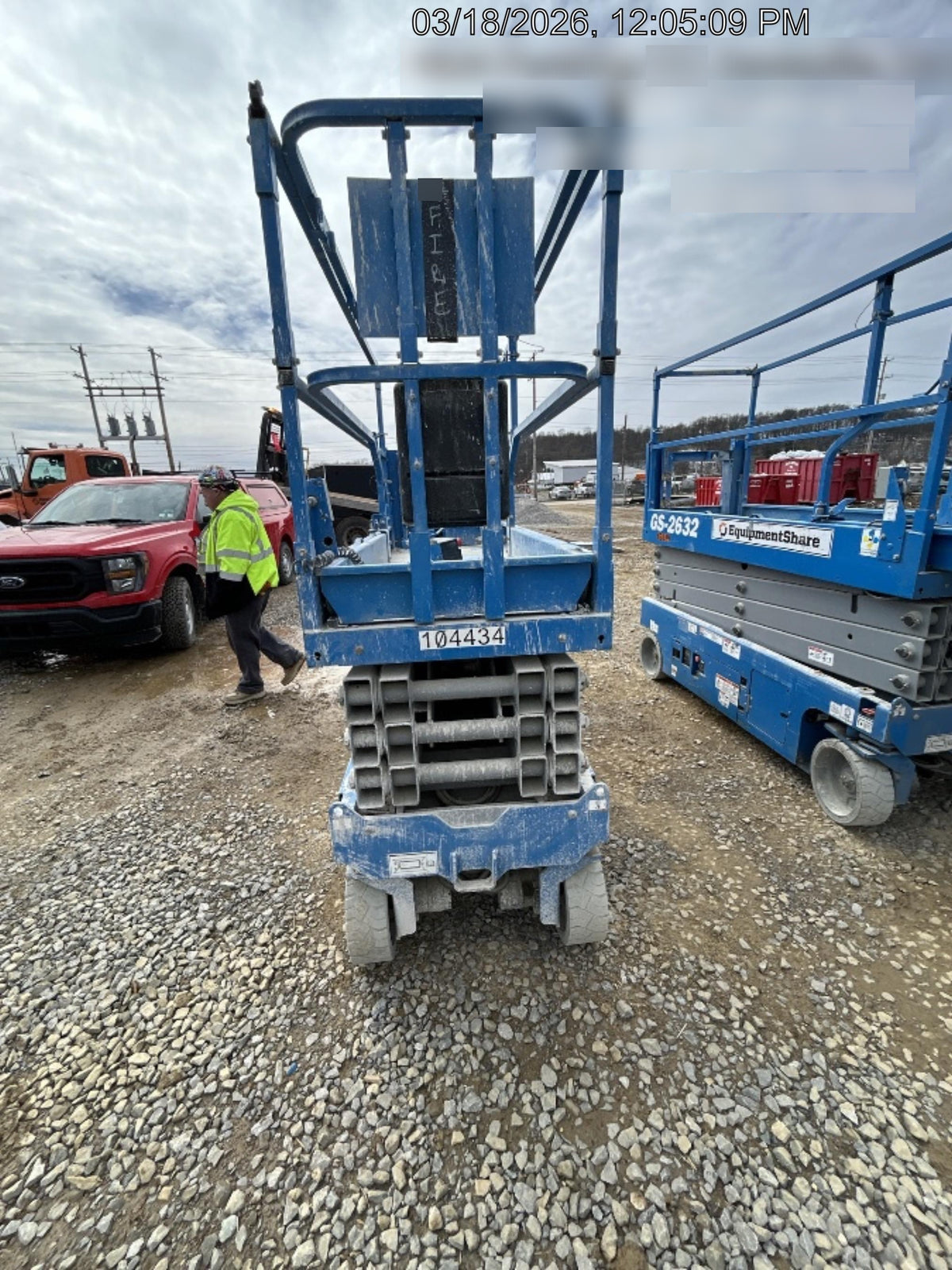 2020 GENIE GS-2632