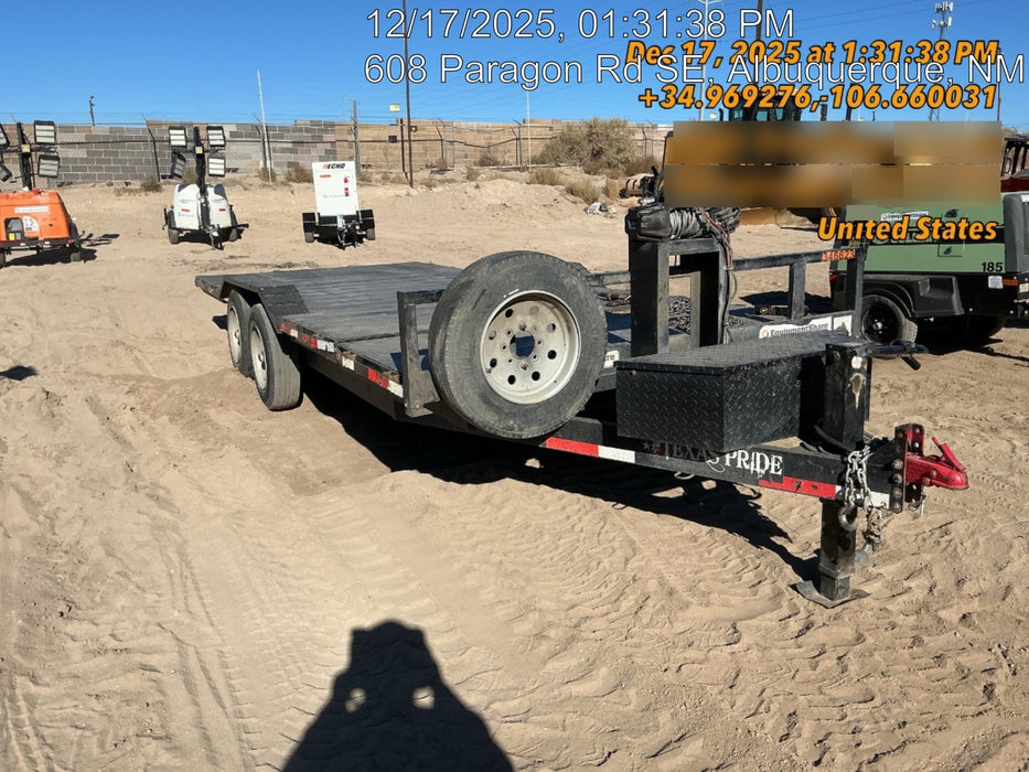 2023 TEXAS PRIDE TRAILERS GT817414KBP