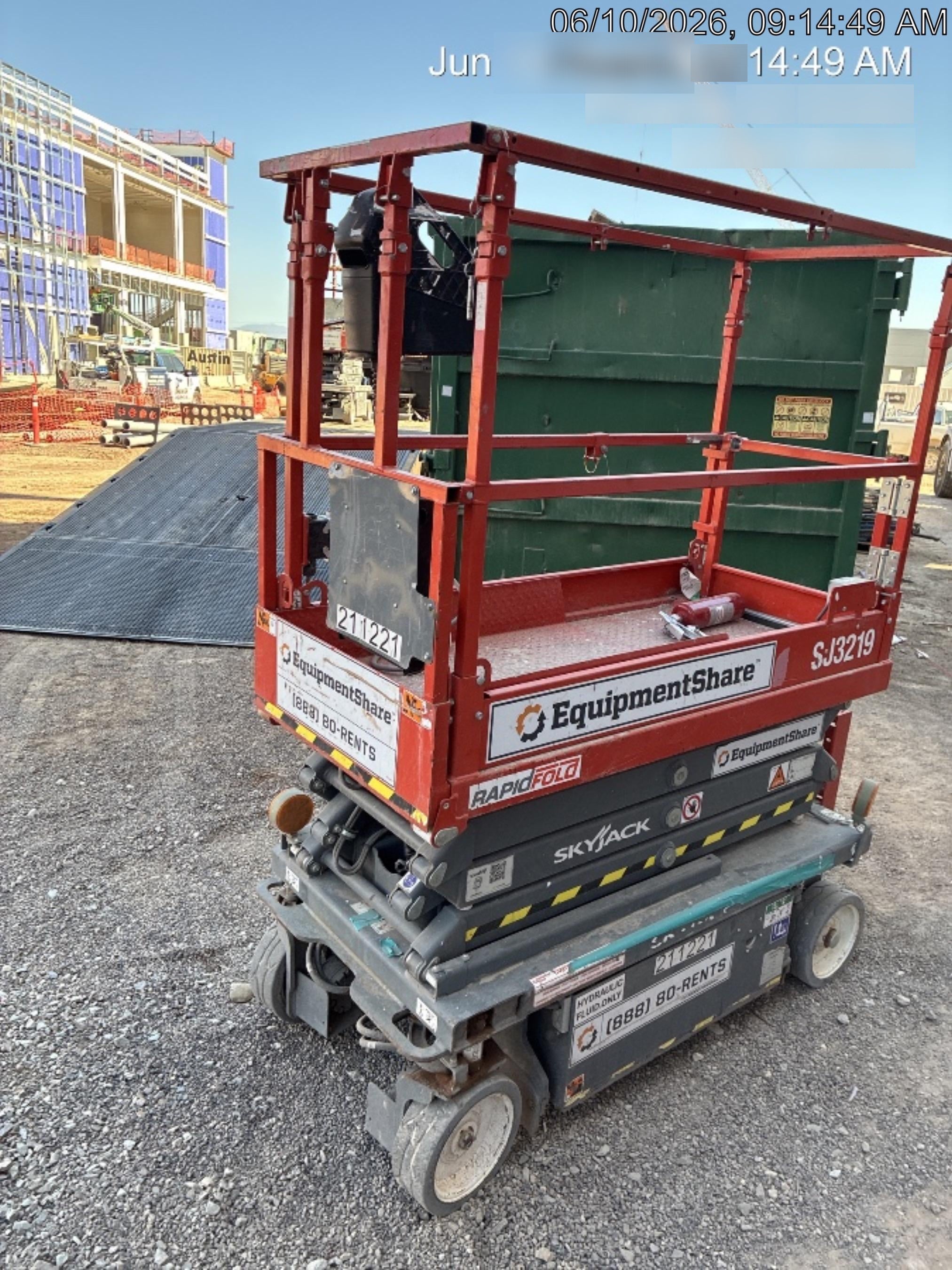 2022 SKYJACK SJ3219