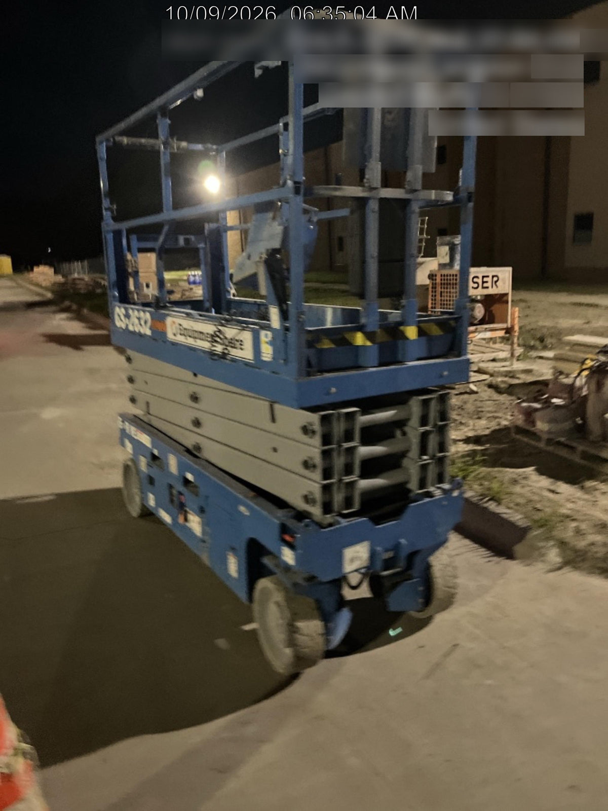 2023 GENIE GS-2632