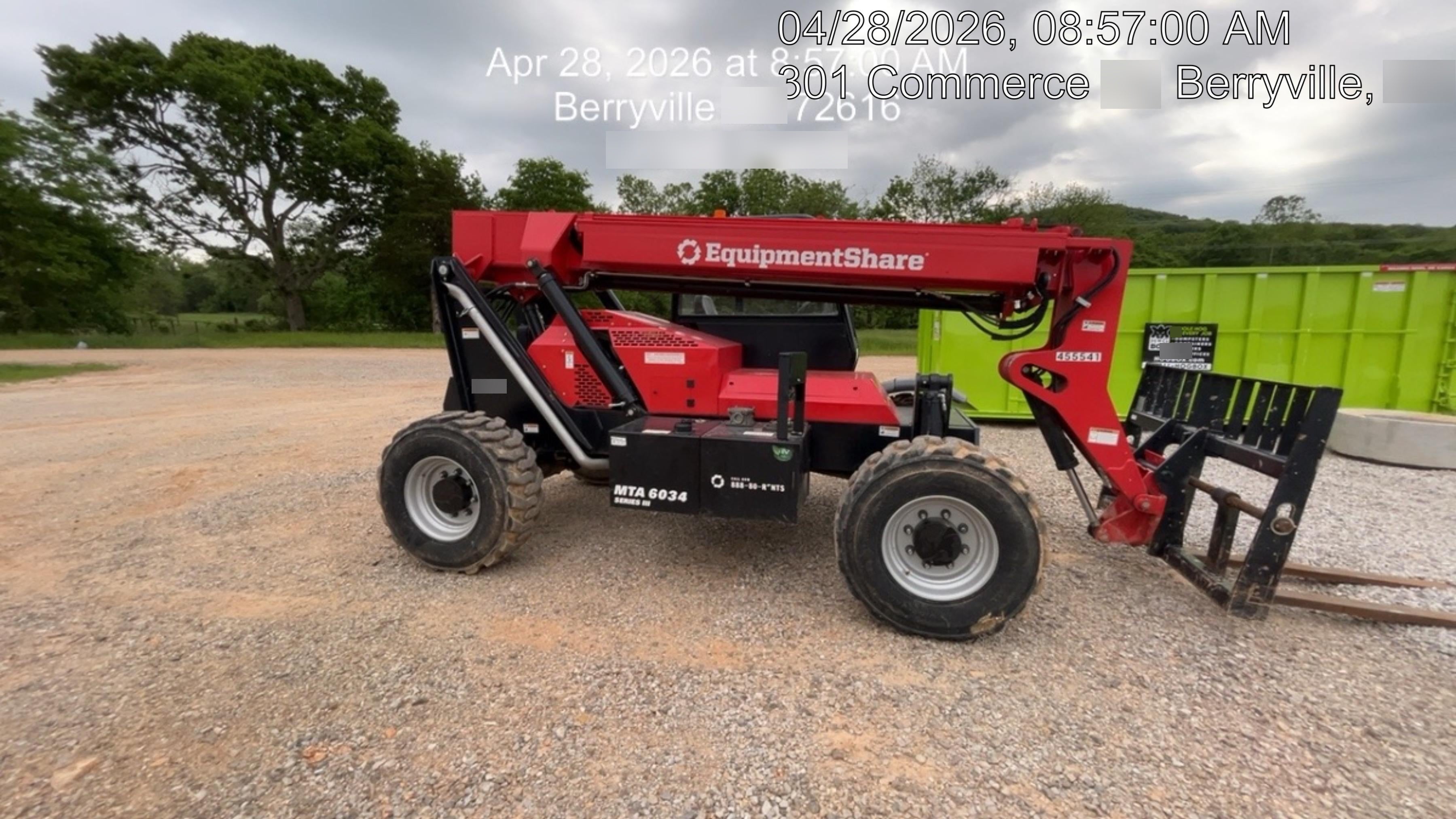 2024 MANITOU MTA6034