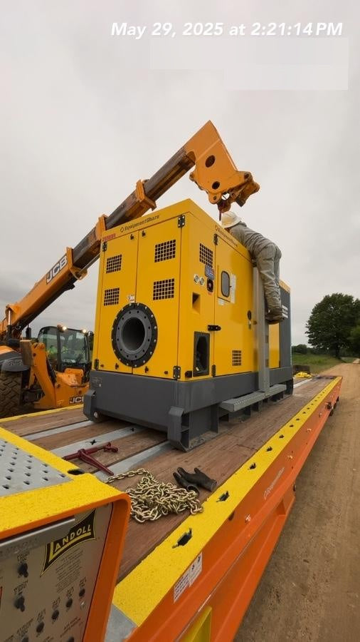 2022 ATLAS COPCO PAC F1212 JD-S
