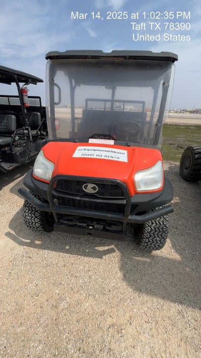 2020 Kubota RTV-X1140 4 Seat UTV, 4WD, Canopy, Standard Rental Spec