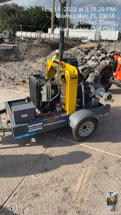 2022 ATLAS COPCO PAC F66 KD