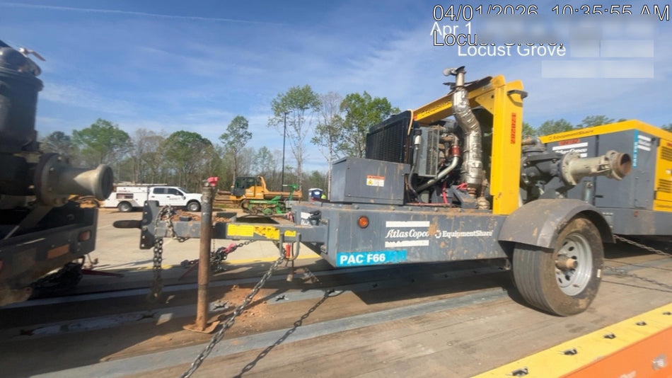 2022 ATLAS COPCO PAC F66 KD