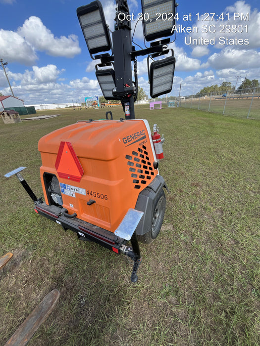 2024 Generac MLT6SKDS-STD4 ELEC WINCH Diesel, Electric Winch Mast, Powerzone Controller, (4) 320W LED Lights, 4kW Generator, 39.9 Gal Fuel Tank, 2" pintle, T3