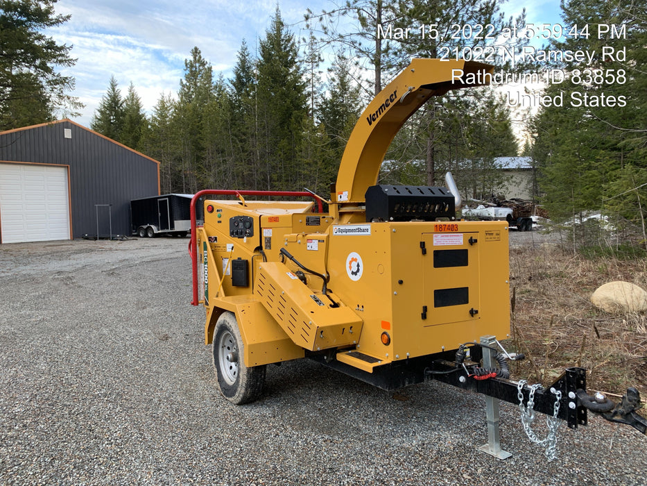 2021 VERMEER BC1000XL Diesel