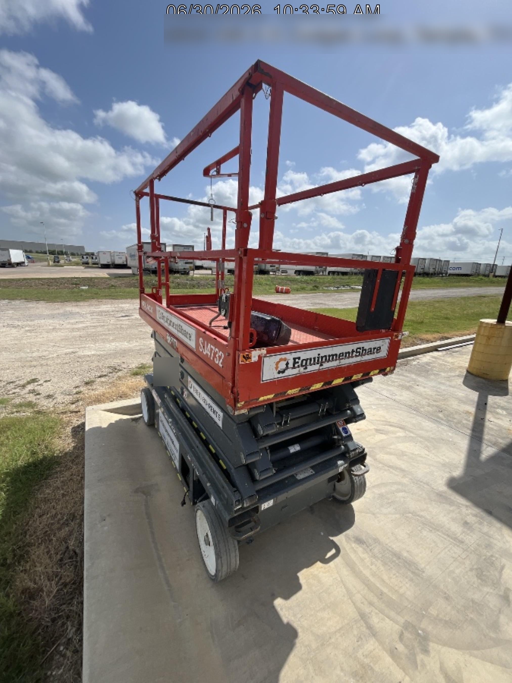 2022 SKYJACK SJ4732