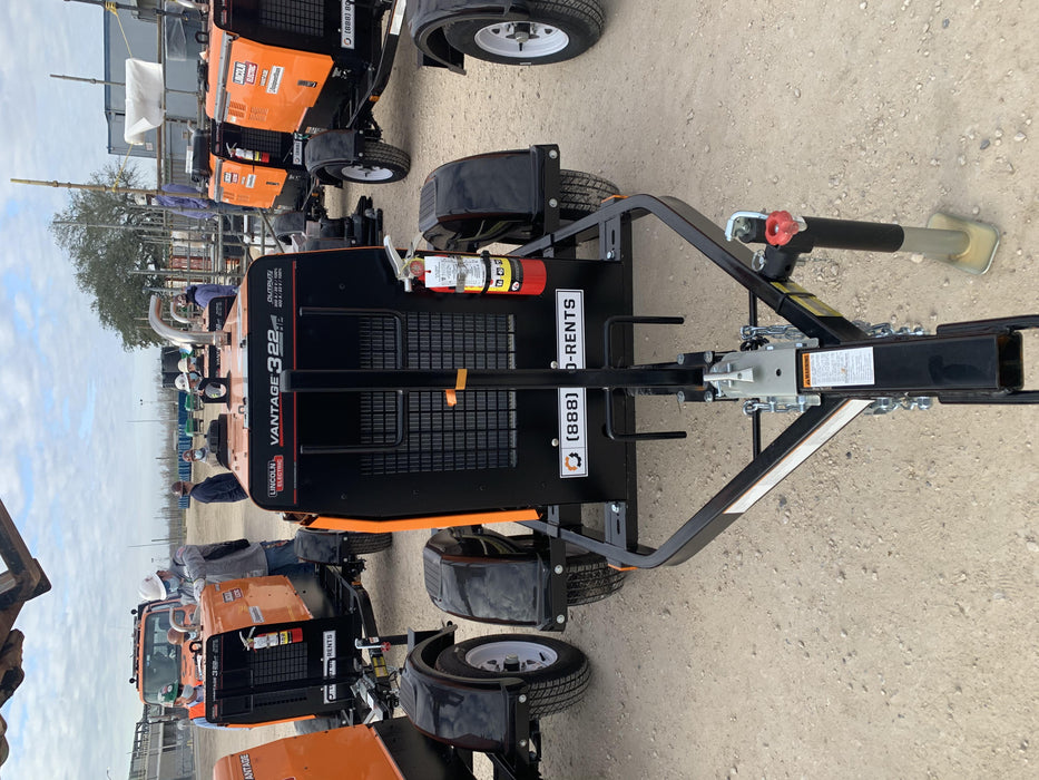 2020 Lincoln Electric Vantage 322 Ready-Pak 3