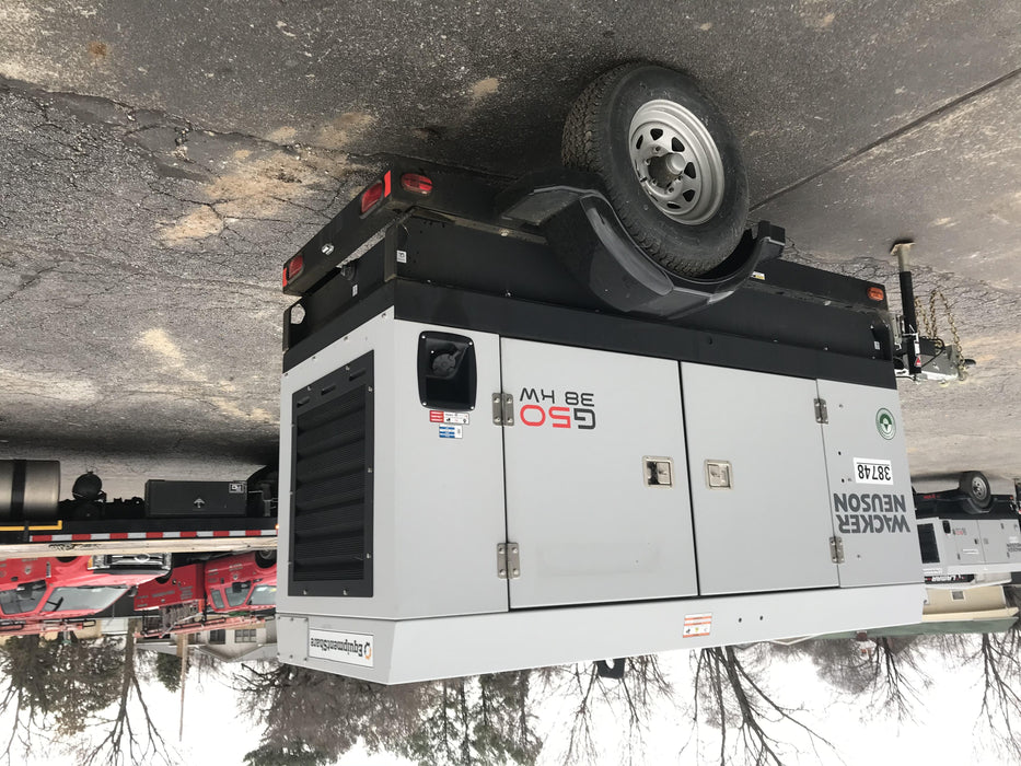 2019 WACKER NEUSON G50