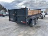 2025 TEXAS PRIDE TRAILERS DT714416KBP