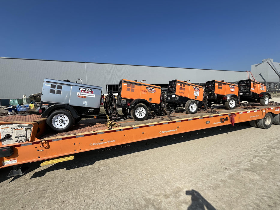 2024 Lincoln Electric LE400 Kubota V1505, Trlr, Cable Rack, Light Kit, ES Decals, T3