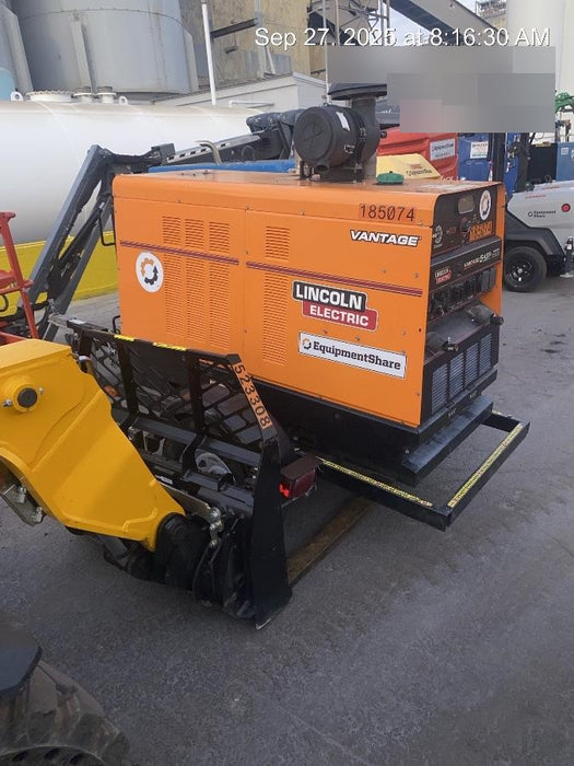 2021 Lincoln Electric Vantage 549X Ready Pak 3, ORANGE (includes trailer, cable rack, fender light kit)