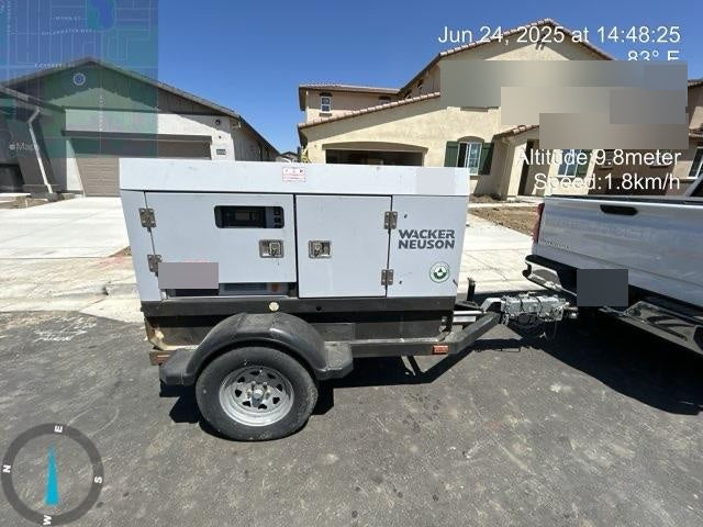 2019 WACKER NEUSON G25