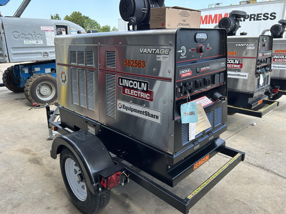 2025 LINCOLN ELECTRIC Vantage 549X