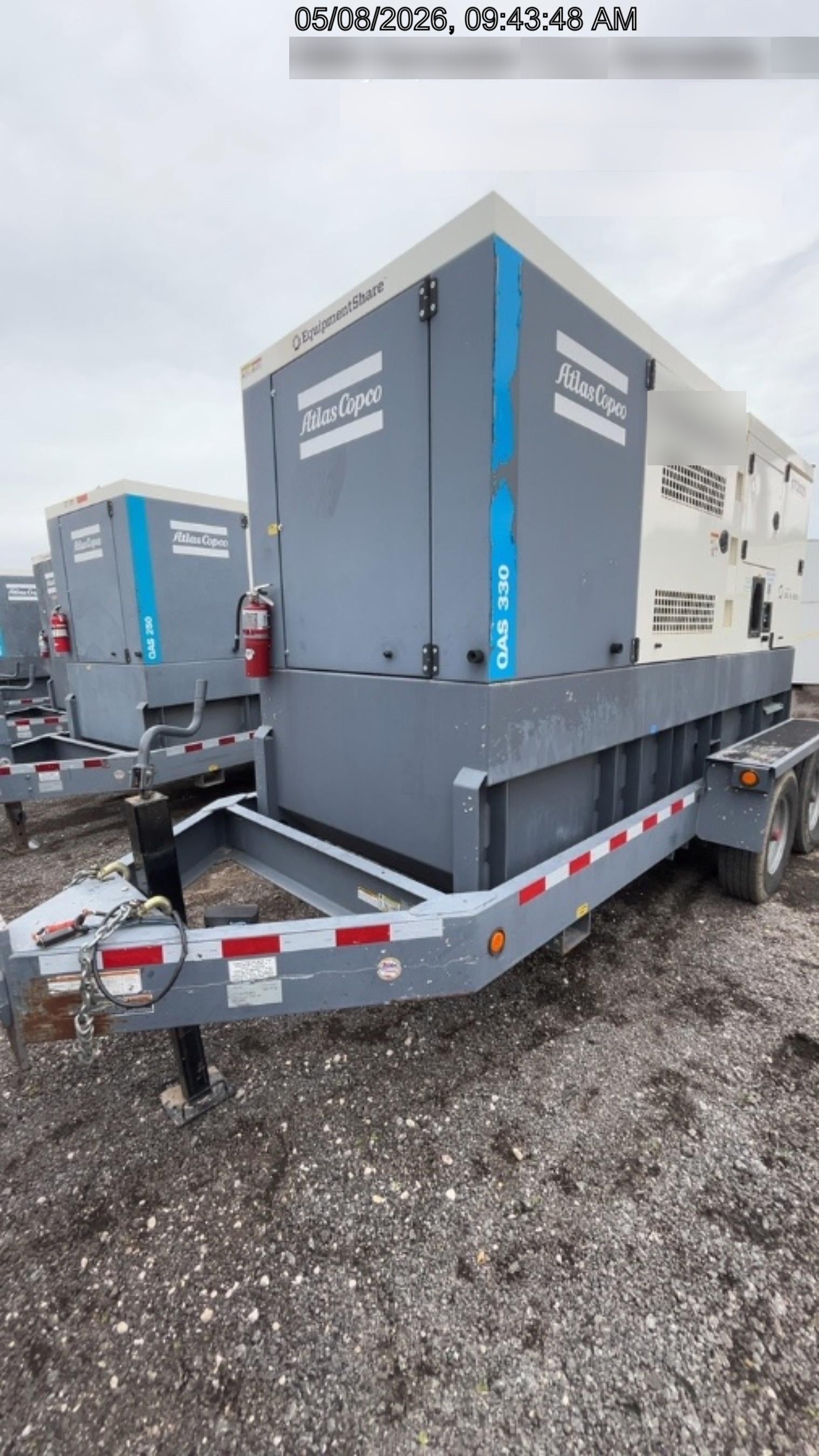 2021 ATLAS COPCO QAS 330