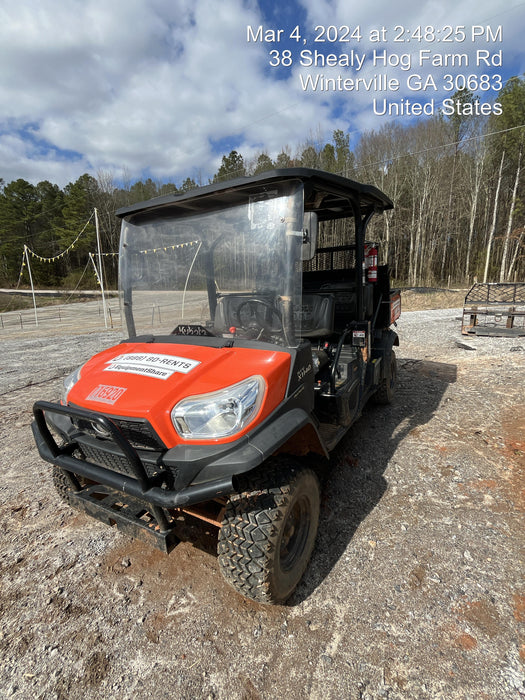 2020 KUBOTA RTV-X1140W-H (Canopy)