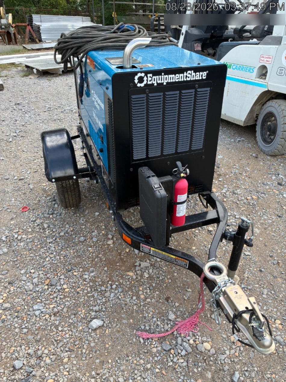 2026 MILLER ELECTRIC BIG BLUE 400
