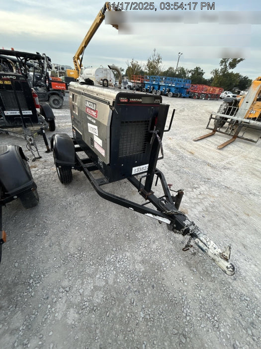 2021 Lincoln Electric Vantage 322 Ready Pak 3