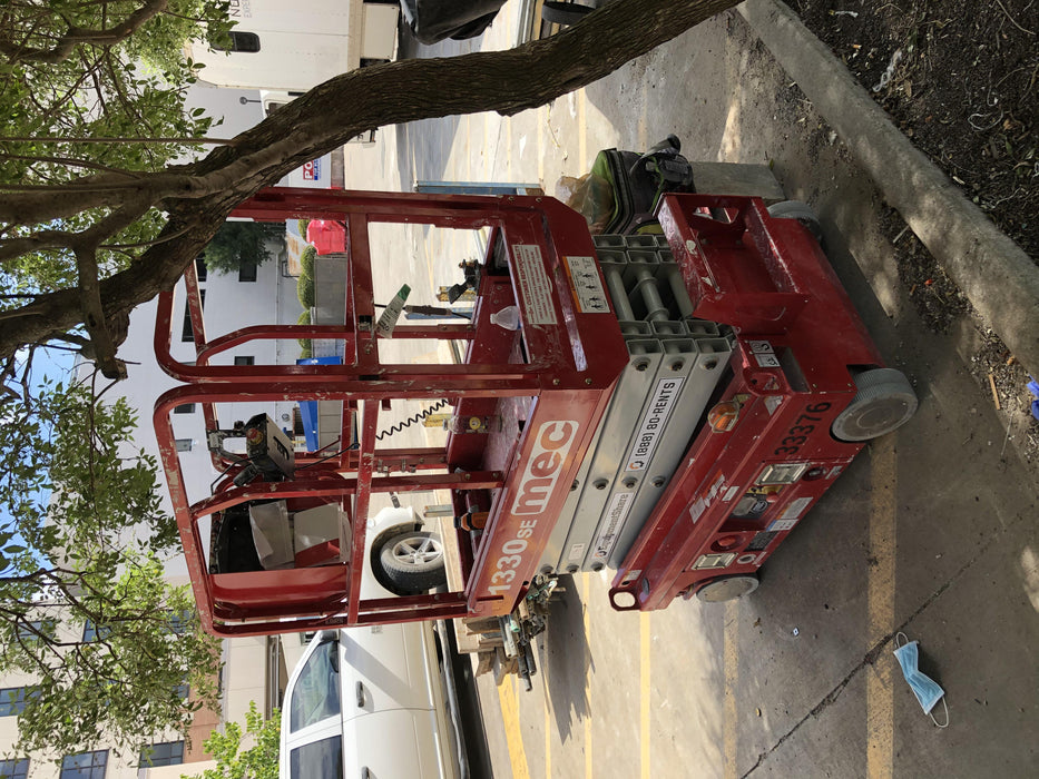 2019 MEC 1330SE Motion Alarm, Beacon, Includes MachineLink keypad and telematics device