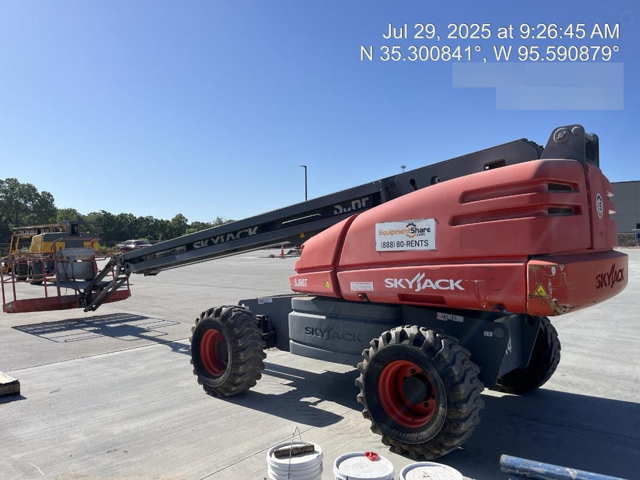 2018 SKYJACK SJ66T