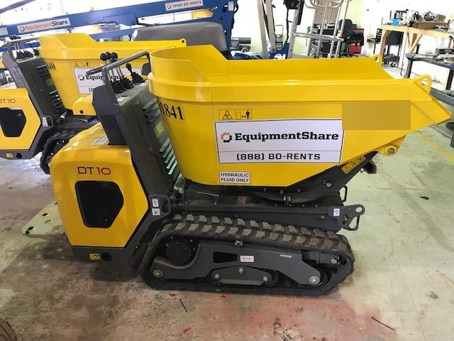 2019 WACKER NEUSON DT10