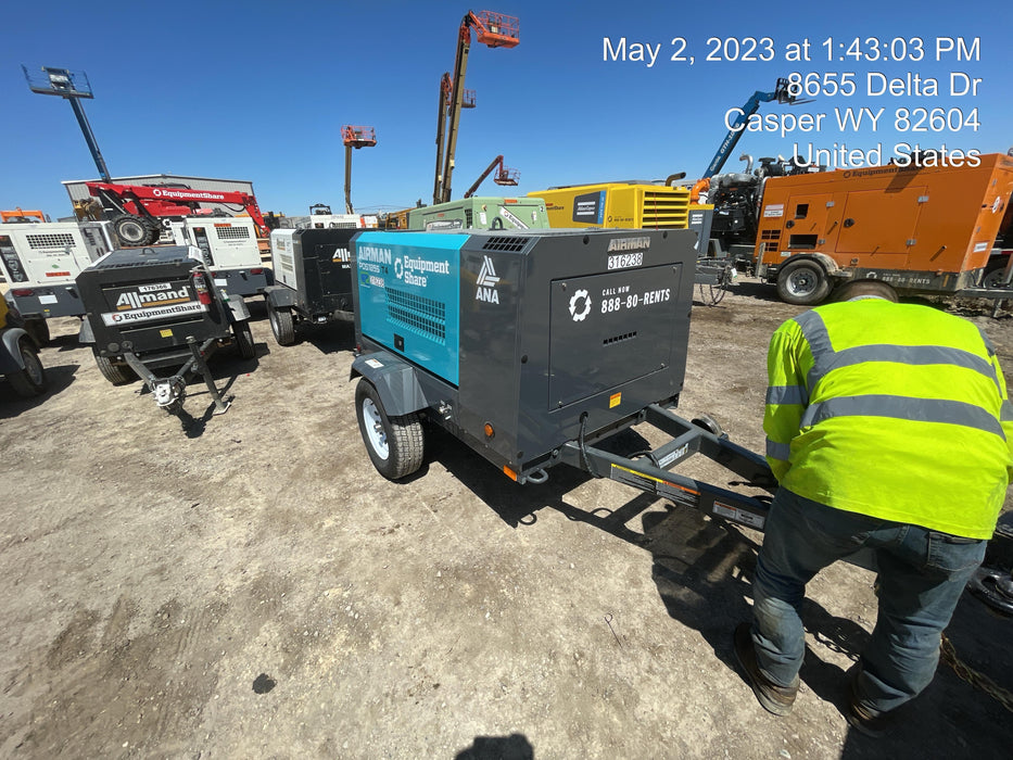 2023 AIRMAN PDS185S CWK